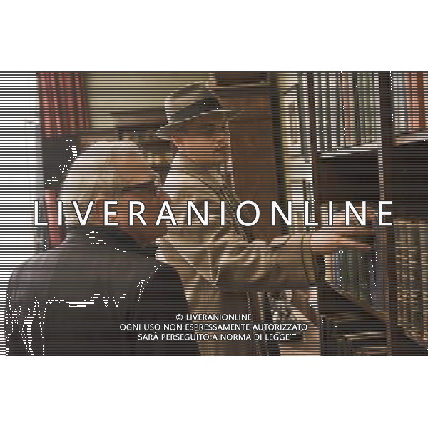 FILM\'Shutter island\' 2010 NELLA FOTO Martin Scorsese (Regista), Leonardo Di Caprio AG ALDO LIVERANI