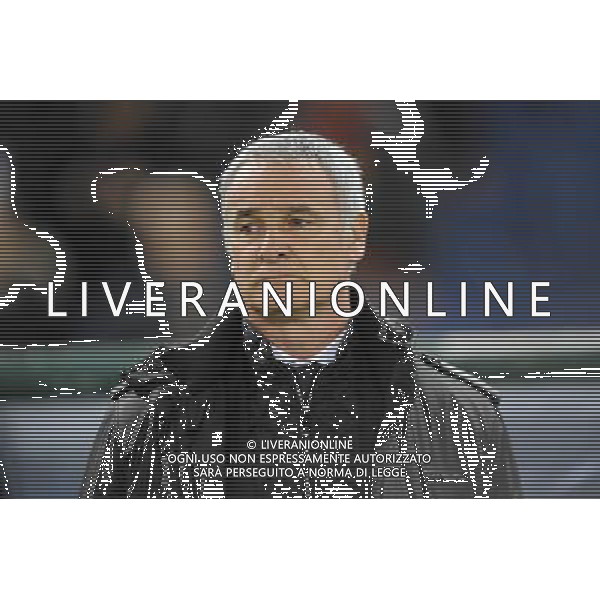 Roma - 25/02/2010 - Stadio Olimpico - Uefa Europa League 2009/2010 - Ritorno dei sedicesimi di finale - AS Roma vs Panathinaikos - nella foto: Claudio RANIERI ph. Corradetti / ©Aldo LIVERANI Sas