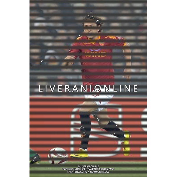 Roma - 25/02/2010 - Stadio Olimpico - Uefa Europa League 2009/2010 - Ritorno dei sedicesimi di finale - AS Roma vs Panathinaikos - nella foto: Alessio CERCI ph. Corradetti / ©Aldo LIVERANI Sas