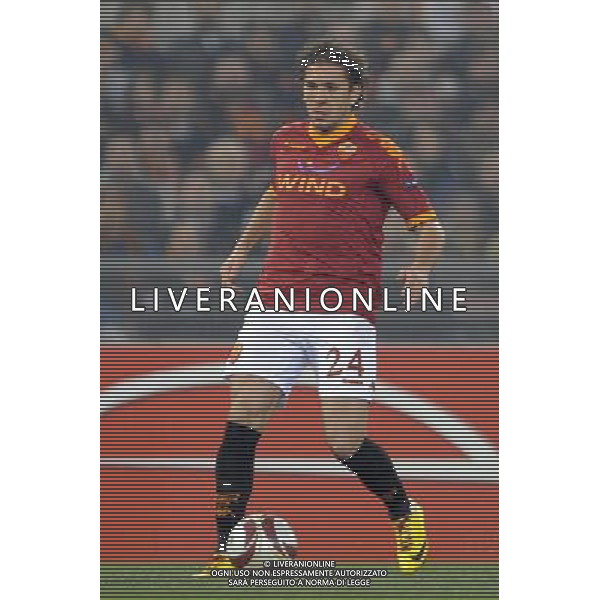Roma - 25/02/2010 - Stadio Olimpico - Uefa Europa League 2009/2010 - Ritorno dei sedicesimi di finale - AS Roma vs Panathinaikos - nella foto: Alessio CERCI ph. Corradetti / ©Aldo LIVERANI Sas