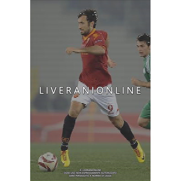 Roma - 25/02/2010 - Stadio Olimpico - Uefa Europa League 2009/2010 - Ritorno dei sedicesimi di finale - AS Roma vs Panathinaikos - nella foto: Mirko VUCINIC ph. Corradetti / ©Aldo LIVERANI Sas