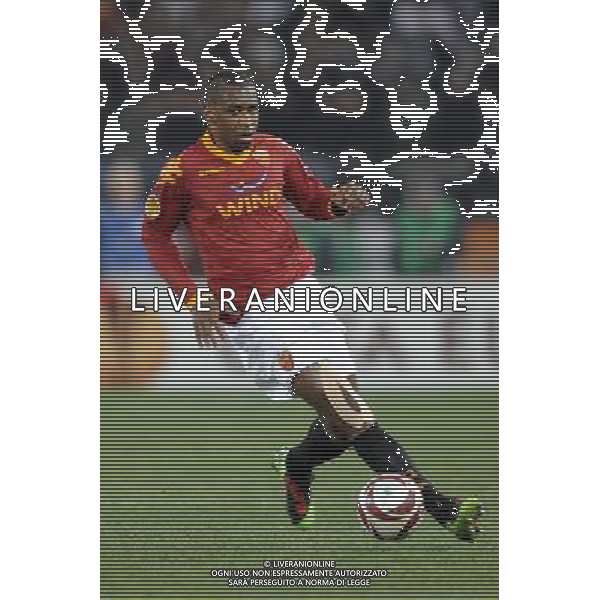 Roma - 25/02/2010 - Stadio Olimpico - Uefa Europa League 2009/2010 - Ritorno dei sedicesimi di finale - AS Roma vs Panathinaikos - nella foto: JUAN ph. Corradetti / ©Aldo LIVERANI Sas