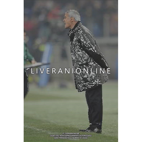 Roma - 25/02/2010 - Stadio Olimpico - Uefa Europa League 2009/2010 - Ritorno dei sedicesimi di finale - AS Roma vs Panathinaikos - nella foto: Claudio RANIERI ph. Corradetti / ©Aldo LIVERANI Sas