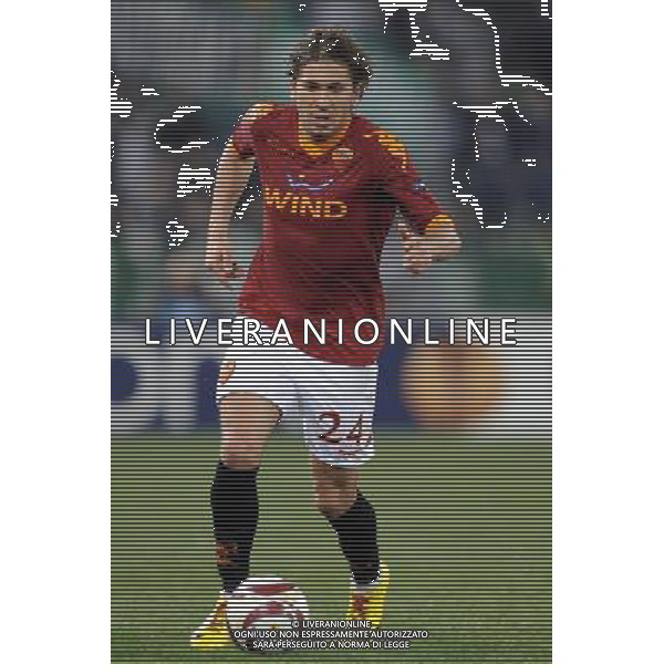 Roma - 25/02/2010 - Stadio Olimpico - Uefa Europa League 2009/2010 - Ritorno dei sedicesimi di finale - AS Roma vs Panathinaikos - nella foto: Alessio CERCI ph. Corradetti / ©Aldo LIVERANI Sas