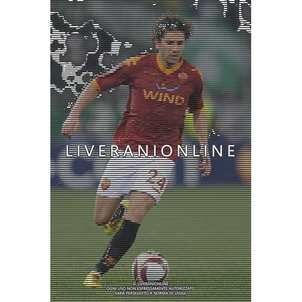 Roma - 25/02/2010 - Stadio Olimpico - Uefa Europa League 2009/2010 - Ritorno dei sedicesimi di finale - AS Roma vs Panathinaikos - nella foto: Alessio CERCI ph. Corradetti / ©Aldo LIVERANI Sas