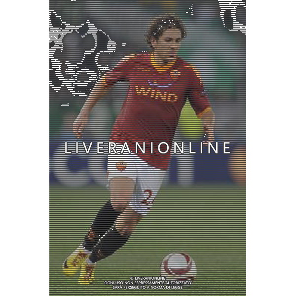 Roma - 25/02/2010 - Stadio Olimpico - Uefa Europa League 2009/2010 - Ritorno dei sedicesimi di finale - AS Roma vs Panathinaikos - nella foto: Alessio CERCI ph. Corradetti / ©Aldo LIVERANI Sas