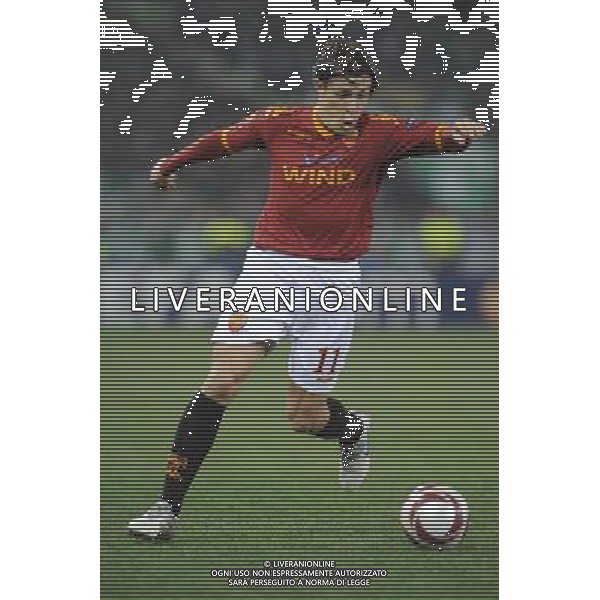 Roma - 25/02/2010 - Stadio Olimpico - Uefa Europa League 2009/2010 - Ritorno dei sedicesimi di finale - AS Roma vs Panathinaikos - nella foto: Rodrigo TADDEI ph. Corradetti / ©Aldo LIVERANI Sas