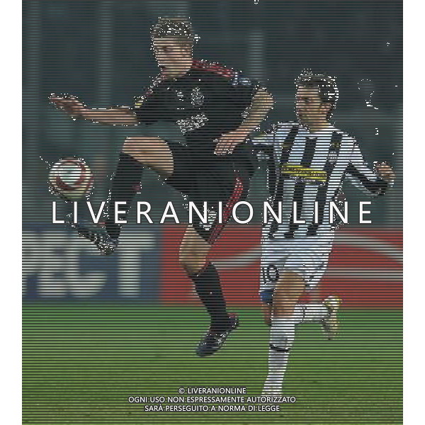 UEFA Europa League 2009/2010 Sedicesimi di Finale Ritorno Torino - 25.02.2010 Juventus-Ajax Nella Foto:ALDERWEIRELD TOBY /Ph.Vitez-Ag. Aldo Liverani