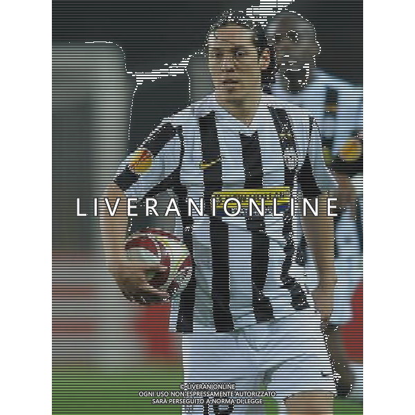 UEFA Europa League 2009/2010 Sedicesimi di Finale Ritorno Torino - 25.02.2010 Juventus-Ajax Nella Foto:CAMORANESI MAURO GERMAN /Ph.Vitez-Ag. Aldo Liverani