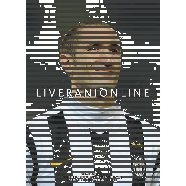 UEFA Europa League 2009/2010 Sedicesimi di Finale Ritorno Torino - 25.02.2010 Juventus-Ajax Nella Foto:CHIELLINI GIORGIO /Ph.Vitez-Ag. Aldo Liverani