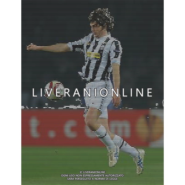 UEFA Europa League 2009/2010 Sedicesimi di Finale Ritorno Torino - 25.02.2010 Juventus-Ajax Nella Foto:DE CEGLIE PAOLO /Ph.Vitez-Ag. Aldo Liverani