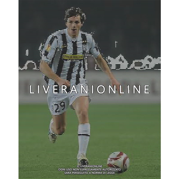 UEFA Europa League 2009/2010 Sedicesimi di Finale Ritorno Torino - 25.02.2010 Juventus-Ajax Nella Foto:DE CEGLIE PAOLO /Ph.Vitez-Ag. Aldo Liverani