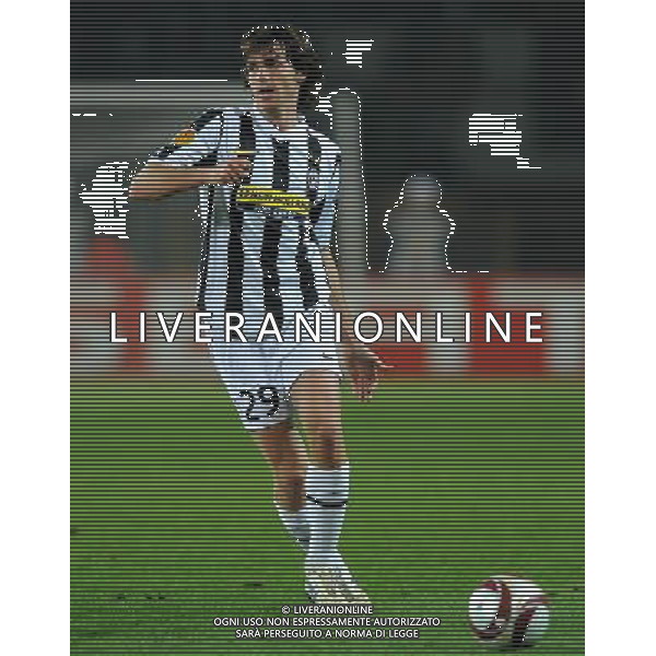 UEFA Europa League 2009/2010 Sedicesimi di Finale Ritorno Torino - 25.02.2010 Juventus-Ajax Nella Foto:DE CEGLIE PAOLO /Ph.Vitez-Ag. Aldo Liverani