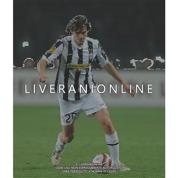 UEFA Europa League 2009/2010 Sedicesimi di Finale Ritorno Torino - 25.02.2010 Juventus-Ajax Nella Foto:DE CEGLIE PAOLO /Ph.Vitez-Ag. Aldo Liverani
