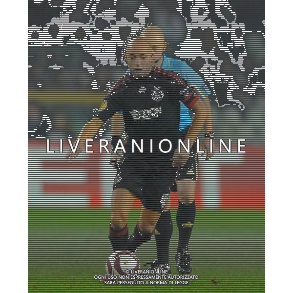 UEFA Europa League 2009/2010 Sedicesimi di Finale Ritorno Torino - 25.02.2010 Juventus-Ajax Nella Foto:DE ZEEUW DEMY PATRICK RENE\' /Ph.Vitez-Ag. Aldo Liverani