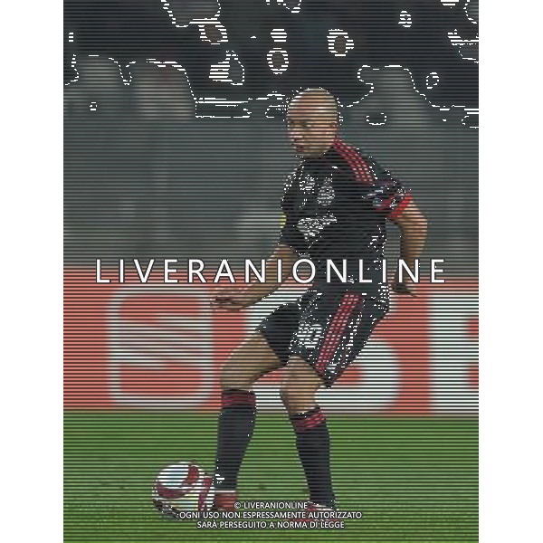 UEFA Europa League 2009/2010 Sedicesimi di Finale Ritorno Torino - 25.02.2010 Juventus-Ajax Nella Foto:DE ZEEUW DEMY PATRICK RENE\' /Ph.Vitez-Ag. Aldo Liverani