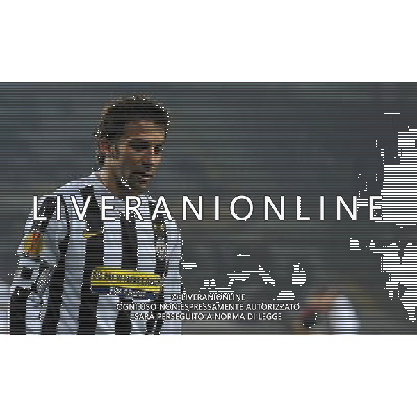 UEFA Europa League 2009/2010 Sedicesimi di Finale Ritorno Torino - 25.02.2010 Juventus-Ajax Nella Foto:DEL PIERO ALESSANDRO /Ph.Vitez-Ag. Aldo Liverani