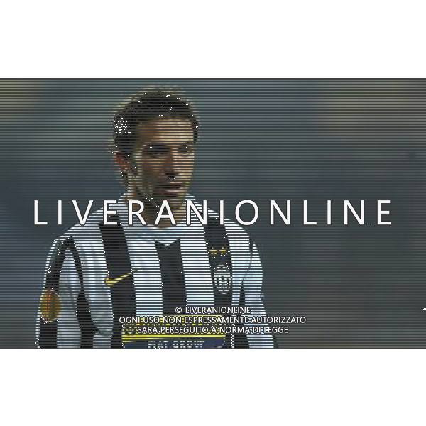 UEFA Europa League 2009/2010 Sedicesimi di Finale Ritorno Torino - 25.02.2010 Juventus-Ajax Nella Foto:DEL PIERO ALESSANDRO /Ph.Vitez-Ag. Aldo Liverani