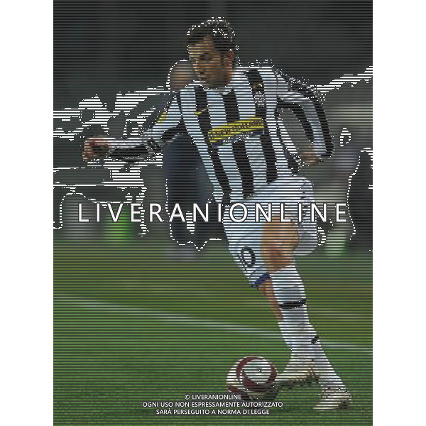 UEFA Europa League 2009/2010 Sedicesimi di Finale Ritorno Torino - 25.02.2010 Juventus-Ajax Nella Foto:DEL PIERO ALESSANDRO /Ph.Vitez-Ag. Aldo Liverani