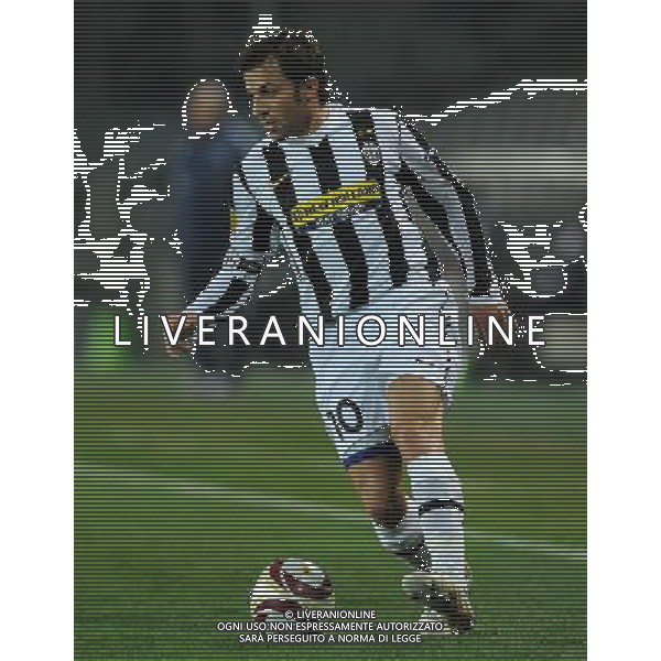 UEFA Europa League 2009/2010 Sedicesimi di Finale Ritorno Torino - 25.02.2010 Juventus-Ajax Nella Foto:DEL PIERO ALESSANDRO /Ph.Vitez-Ag. Aldo Liverani