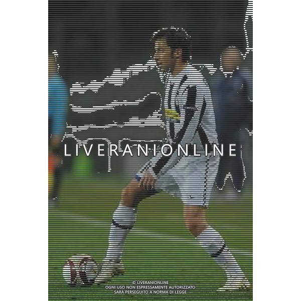 UEFA Europa League 2009/2010 Sedicesimi di Finale Ritorno Torino - 25.02.2010 Juventus-Ajax Nella Foto:DEL PIERO ALESSANDRO /Ph.Vitez-Ag. Aldo Liverani