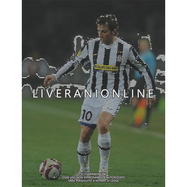 UEFA Europa League 2009/2010 Sedicesimi di Finale Ritorno Torino - 25.02.2010 Juventus-Ajax Nella Foto:DEL PIERO ALESSANDRO /Ph.Vitez-Ag. Aldo Liverani