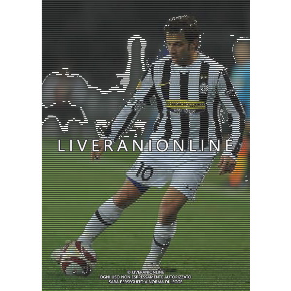 UEFA Europa League 2009/2010 Sedicesimi di Finale Ritorno Torino - 25.02.2010 Juventus-Ajax Nella Foto:DEL PIERO ALESSANDRO /Ph.Vitez-Ag. Aldo Liverani