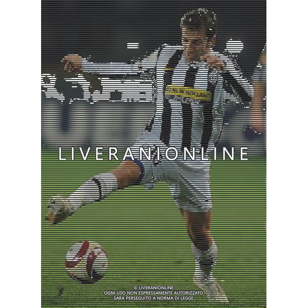 UEFA Europa League 2009/2010 Sedicesimi di Finale Ritorno Torino - 25.02.2010 Juventus-Ajax Nella Foto:DEL PIERO ALESSANDRO /Ph.Vitez-Ag. Aldo Liverani