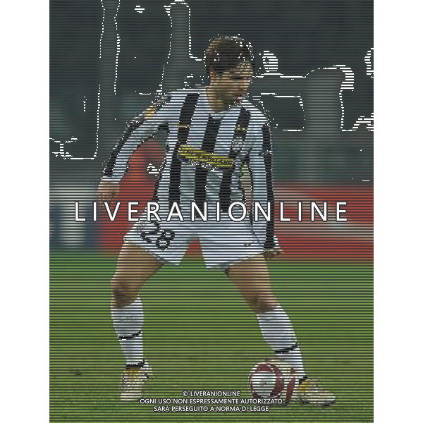 UEFA Europa League 2009/2010 Sedicesimi di Finale Ritorno Torino - 25.02.2010 Juventus-Ajax Nella Foto:DIEGO /Ph.Vitez-Ag. Aldo Liverani