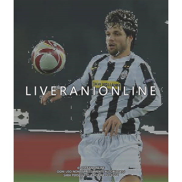 UEFA Europa League 2009/2010 Sedicesimi di Finale Ritorno Torino - 25.02.2010 Juventus-Ajax Nella Foto:DIEGO /Ph.Vitez-Ag. Aldo Liverani