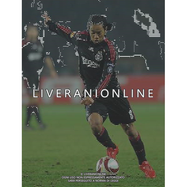 UEFA Europa League 2009/2010 Sedicesimi di Finale Ritorno Torino - 25.02.2010 Juventus-Ajax Nella Foto:EMANUELSON URBY VITORIO DIEGO /Ph.Vitez-Ag. Aldo Liverani