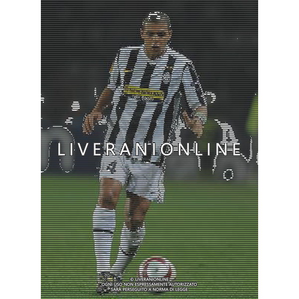 UEFA Europa League 2009/2010 Sedicesimi di Finale Ritorno Torino - 25.02.2010 Juventus-Ajax Nella Foto:FELIPE MELO /Ph.Vitez-Ag. Aldo Liverani