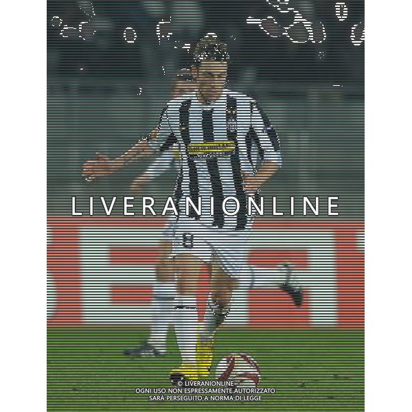 UEFA Europa League 2009/2010 Sedicesimi di Finale Ritorno Torino - 25.02.2010 Juventus-Ajax Nella Foto:MARCHISIO CLAUDIO /Ph.Vitez-Ag. Aldo Liverani