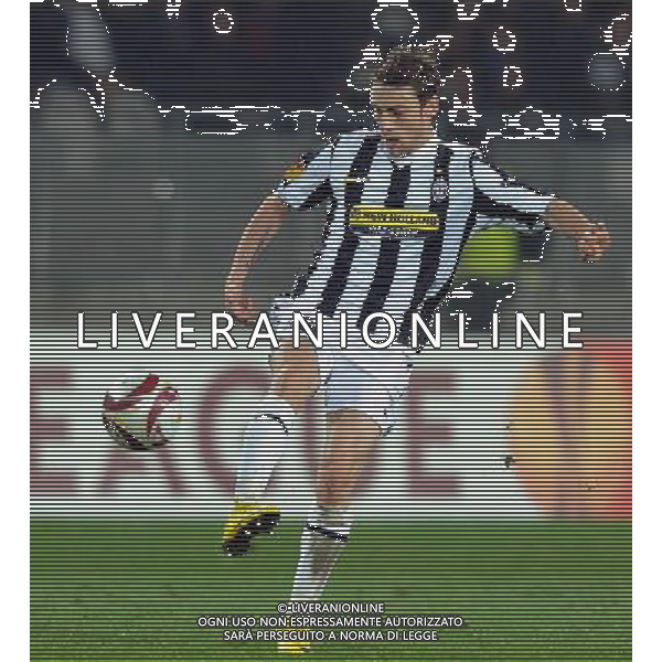 UEFA Europa League 2009/2010 Sedicesimi di Finale Ritorno Torino - 25.02.2010 Juventus-Ajax Nella Foto:MARCHISIO CLAUDIO /Ph.Vitez-Ag. Aldo Liverani