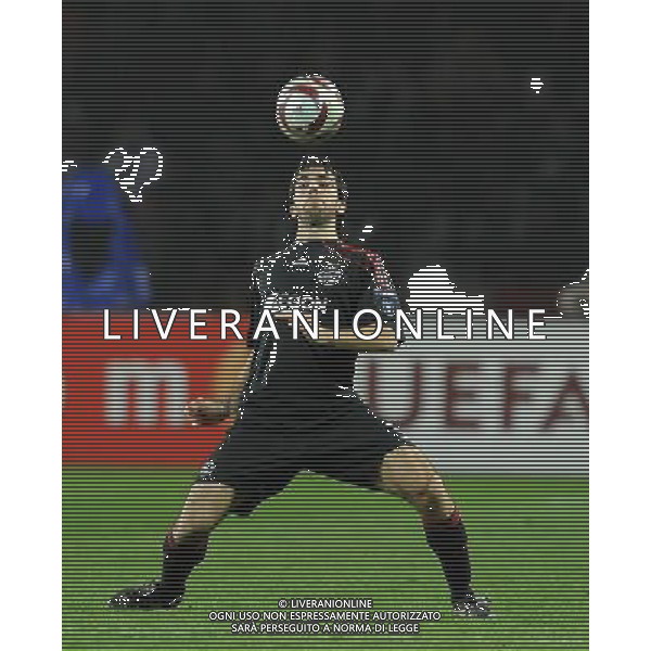 UEFA Europa League 2009/2010 Sedicesimi di Finale Ritorno Torino - 25.02.2010 Juventus-Ajax Nella Foto:OLEGUER PRESAS RENOM /Ph.Vitez-Ag. Aldo Liverani