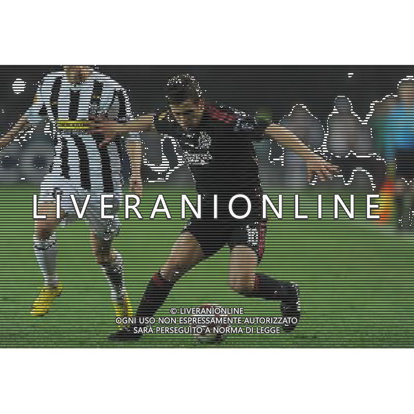 UEFA Europa League 2009/2010 Sedicesimi di Finale Ritorno Torino - 25.02.2010 Juventus-Ajax Nella Foto:SULEJMANI MIRALEM /Ph.Vitez-Ag. Aldo Liverani
