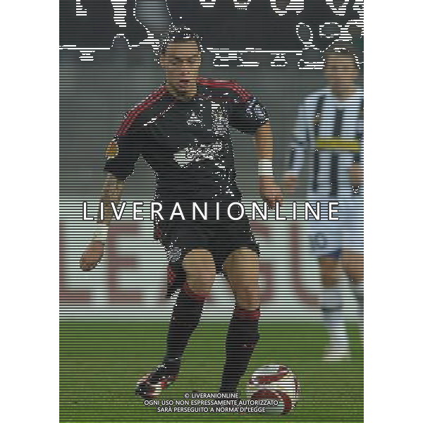 UEFA Europa League 2009/2010 Sedicesimi di Finale Ritorno Torino - 25.02.2010 Juventus-Ajax Nella Foto:VAN DER WIEL GREGORY /Ph.Vitez-Ag. Aldo Liverani