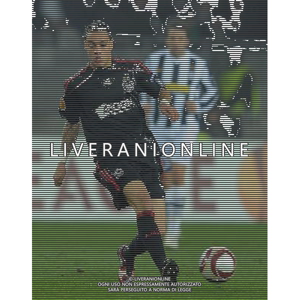 UEFA Europa League 2009/2010 Sedicesimi di Finale Ritorno Torino - 25.02.2010 Juventus-Ajax Nella Foto:VAN DER WIEL GREGORY /Ph.Vitez-Ag. Aldo Liverani