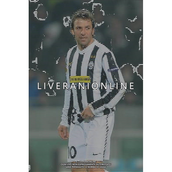 25-02-2009 Torino Sport-Calcio Juventus Ajax Europa League 2009/2010 Nella foto: alessandro Del Piero ©Alessandro Falzone/ALDO LIVERANI 