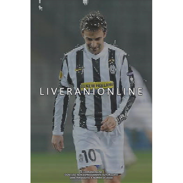 25-02-2009 Torino Sport-Calcio Juventus Ajax Europa League 2009/2010 Nella foto: alessandro Del Piero ©Alessandro Falzone/ALDO LIVERANI 