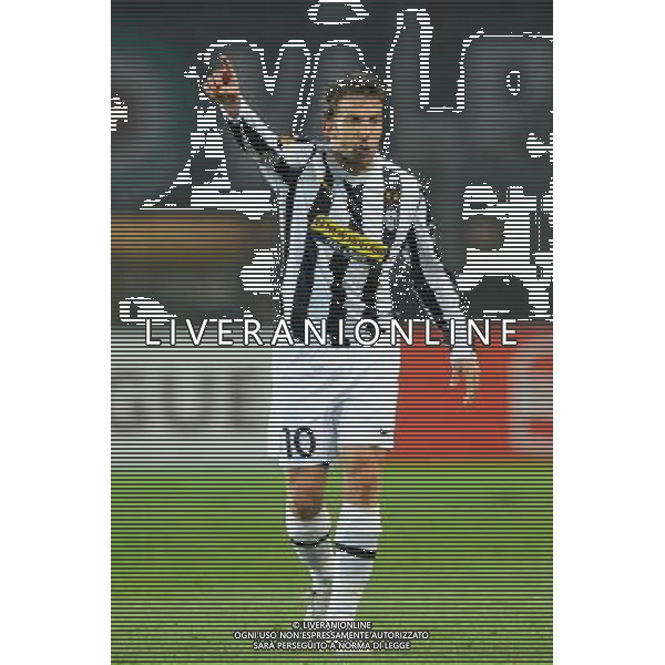25-02-2009 Torino Sport-Calcio Juventus Ajax Europa League 2009/2010 Nella foto: alessandro Del Piero ©Alessandro Falzone/ALDO LIVERANI 