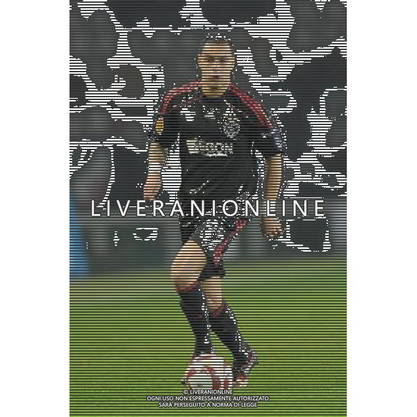 25-02-2009 Torino Sport-Calcio Juventus Ajax Europa League 2009/2010 Nella foto: Van Der Wiel ©Alessandro Falzone/ALDO LIVERANI 