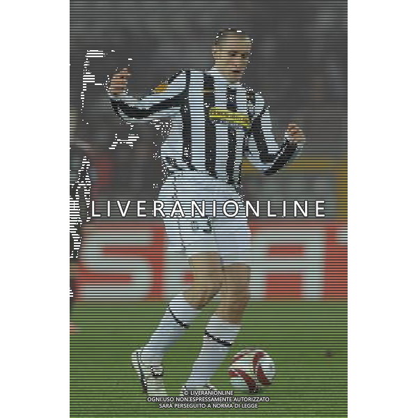 25-02-2009 Torino Sport-Calcio Juventus Ajax Europa League 2009/2010 Nella foto: giorgio Chiellini ©Alessandro Falzone/ALDO LIVERANI 
