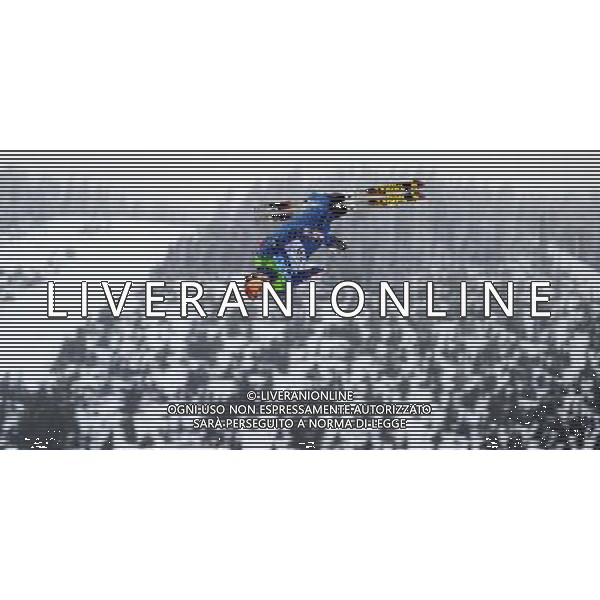 (100225) -- VANCOUVER, Feb. 25, 2010 () -- Thomas Lambert of Switzerland practises prior to the men\'s aerials final of Freestyle Skiing at the 2010 Winter Olympic Games in Cypress Mountain, Canada, Feb. 25, 2010. (/Xu Jiajun) /Agenzia Aldo Liverani Sas - ITALY ONLY - CANADA: 21mi GIOCHI OLIMPICI INVERNALI OLIMPIADI DI VANCOUVER 2010