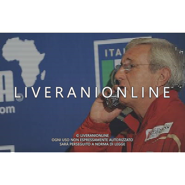 Raduno Nazionale Italiana a Coverciano Coverciano(FI) - 01.03.2010 Presentazione Nuove Maglie del Mondiale Sud Africa 2010 e Conferenza Stampa Nella Foto:LIPPI MARCELLO /Ph.Vitez-Ag. Aldo Liverani