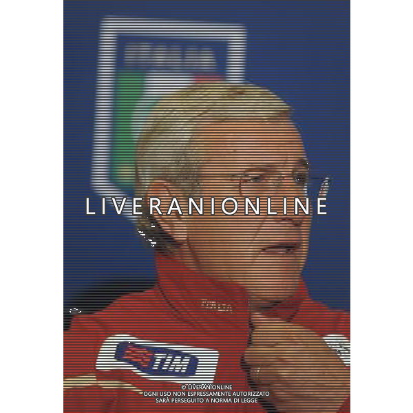 Raduno Nazionale Italiana a Coverciano Coverciano(FI) - 01.03.2010 Presentazione Nuove Maglie del Mondiale Sud Africa 2010 e Conferenza Stampa Nella Foto:LIPPI MARCELLO /Ph.Vitez-Ag. Aldo Liverani