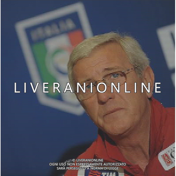 Raduno Nazionale Italiana a Coverciano Coverciano(FI) - 01.03.2010 Presentazione Nuove Maglie del Mondiale Sud Africa 2010 e Conferenza Stampa Nella Foto:LIPPI MARCELLO /Ph.Vitez-Ag. Aldo Liverani