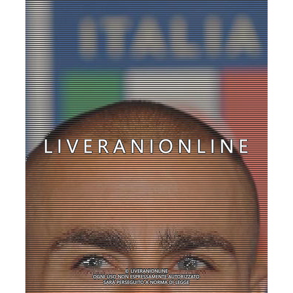 Raduno Nazionale Italiana a Coverciano Coverciano(FI) - 01.03.2010 Presentazione Nuove Maglie del Mondiale Sud Africa 2010 e Conferenza Stampa Nella Foto:CANNAVARO FABIO /Ph.Vitez-Ag. Aldo Liverani