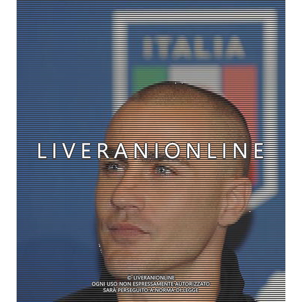 Raduno Nazionale Italiana a Coverciano Coverciano(FI) - 01.03.2010 Presentazione Nuove Maglie del Mondiale Sud Africa 2010 e Conferenza Stampa Nella Foto:CANNAVARO FABIO /Ph.Vitez-Ag. Aldo Liverani