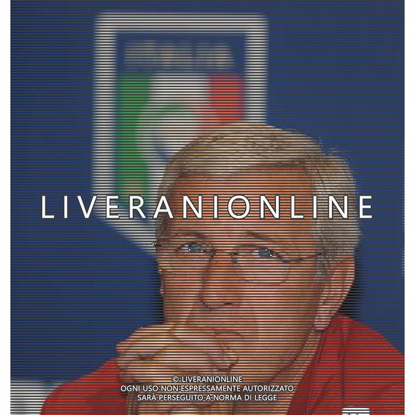 Raduno Nazionale Italiana a Coverciano Coverciano(FI) - 01.03.2010 Presentazione Nuove Maglie del Mondiale Sud Africa 2010 e Conferenza Stampa Nella Foto:LIPPI MARCELLO /Ph.Vitez-Ag. Aldo Liverani